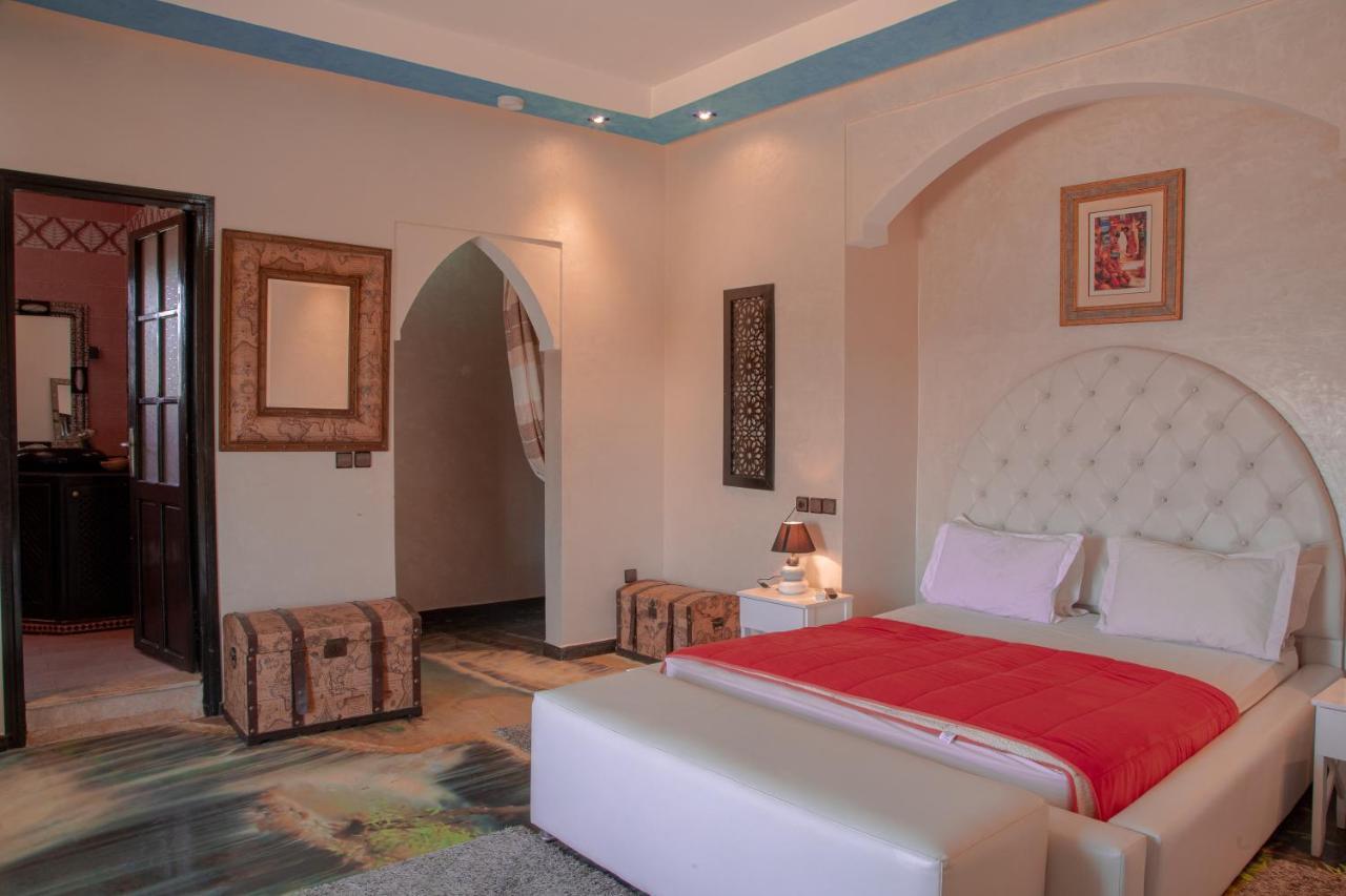 Jnanat Aicha Guesthouse Wawizelte Екстер'єр фото