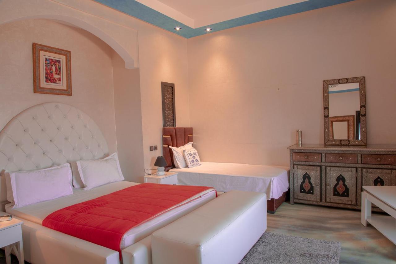 Jnanat Aicha Guesthouse Wawizelte Екстер'єр фото