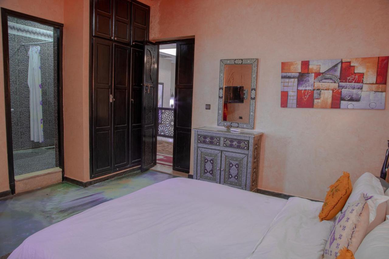 Jnanat Aicha Guesthouse Wawizelte Екстер'єр фото
