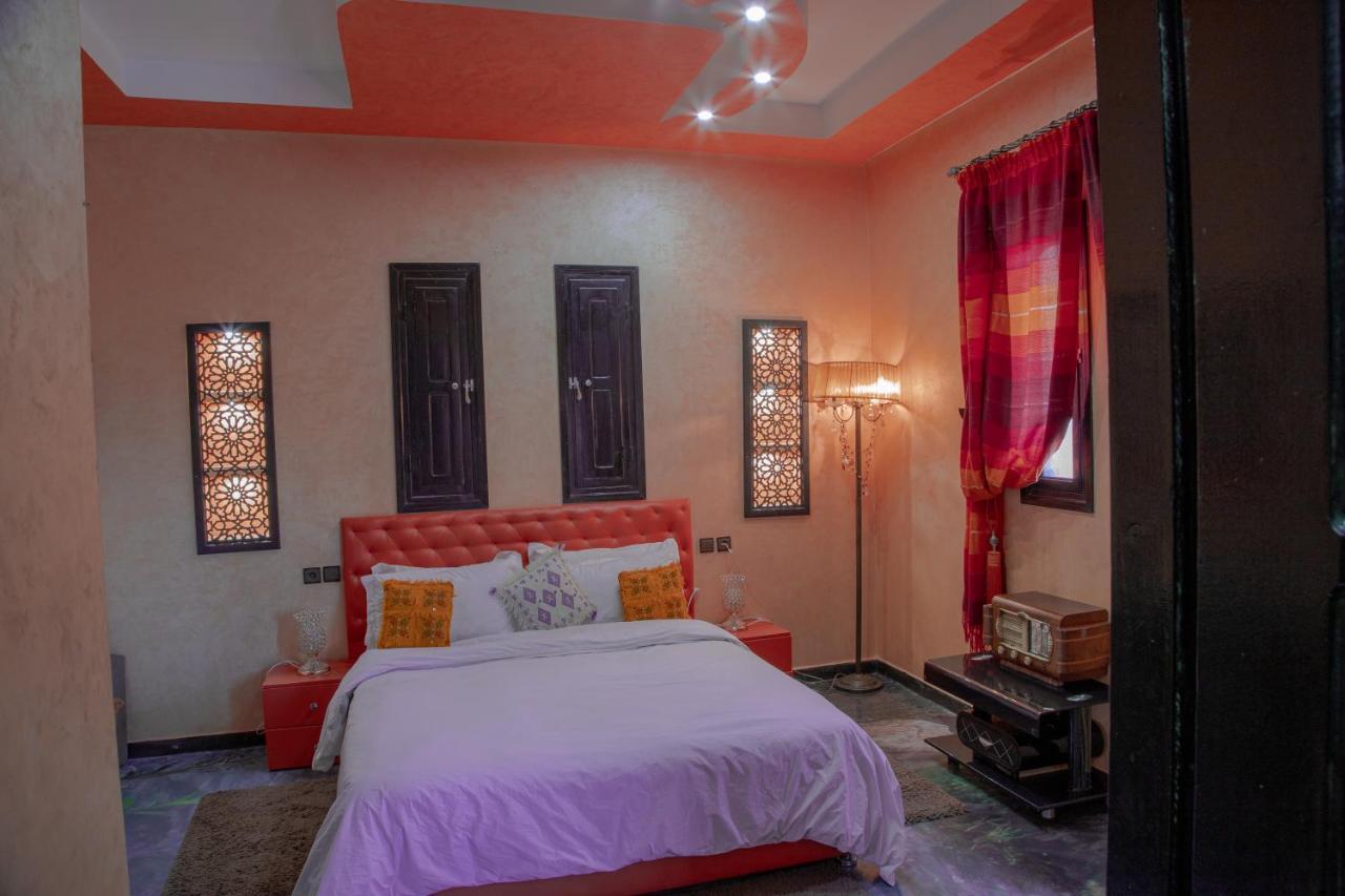 Jnanat Aicha Guesthouse Wawizelte Екстер'єр фото
